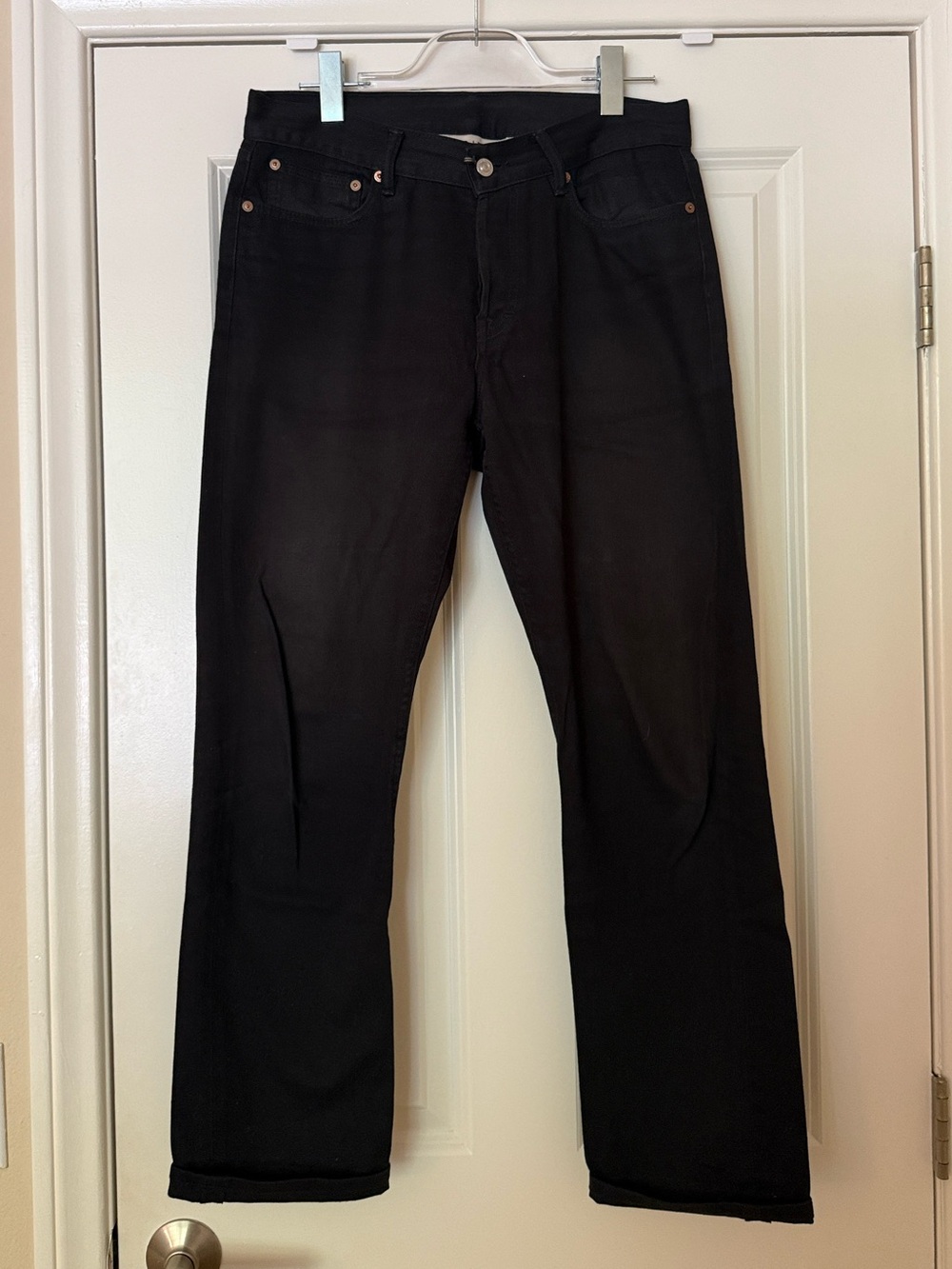 Our Legacy Black Jeans - First Cut